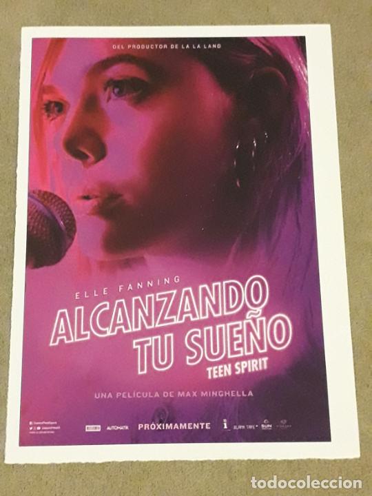 Kino: FICHA PELICULA ALCANZANDO UN SUE&Ntilde;O (TEEN SPIRIT 2019) ELLE FANNING