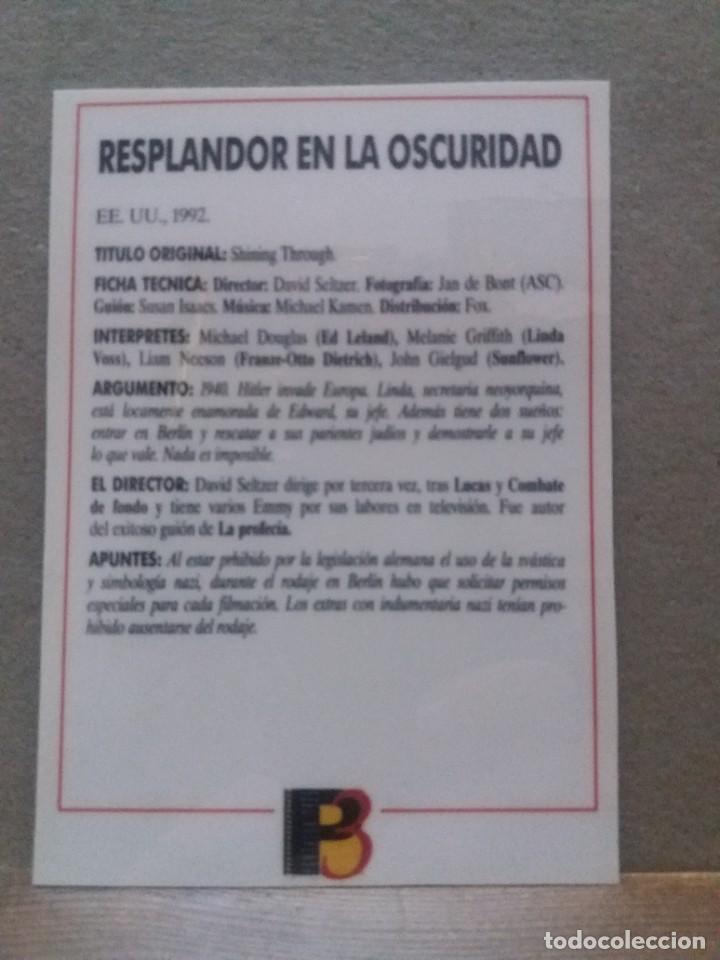 Cine: Resplandor en la oscuridad - Foto 2