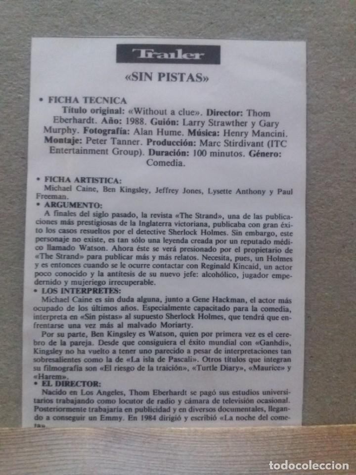 Cine: Sin pistas - Foto 2