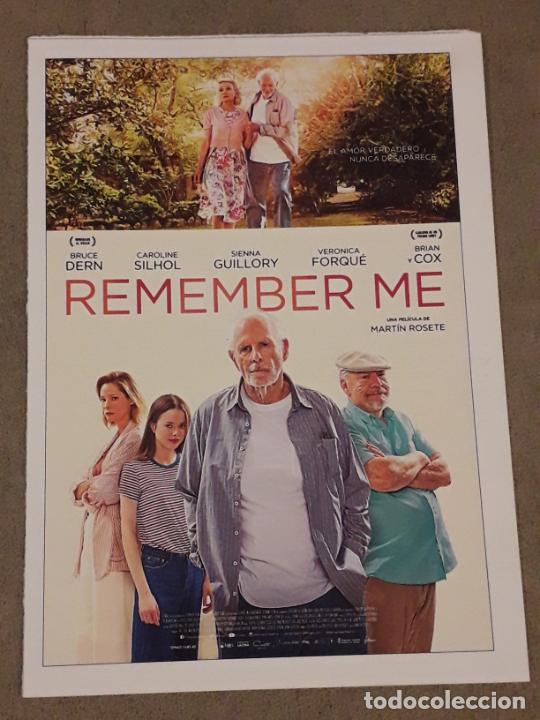 Kino: FICHA PELICULA REMEMBER ME (2019) BRUCE DERN, SIENNA GUILLORY, BRIAN COX, SERENA KENNEDY