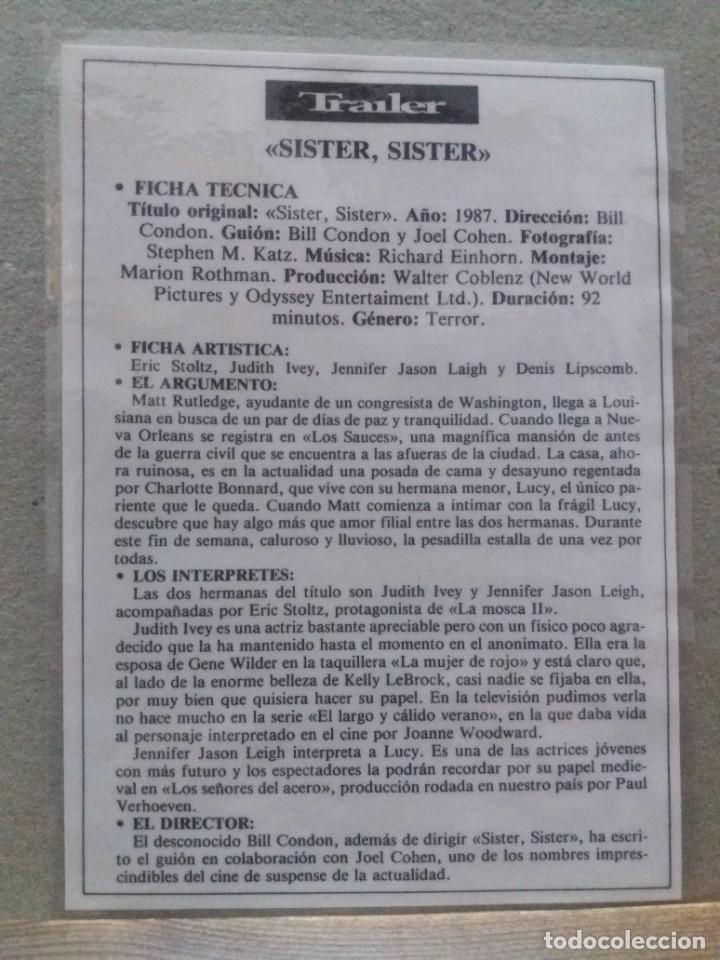 Cine: Sister , sister - Foto 2