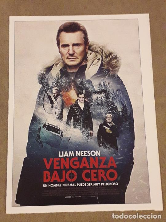 Kino: FICHA PELICULA VENGANZA BAJO CERO (2019) LIAM NEESON, MICHEAL RICHARDSON, MICHAEL EKLUND