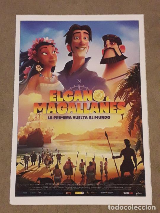 Kino: FICHA PELICULA ANIMACION, EL CANO Y MAGALLANES (ANGEL ALONSO 2019. ESPA&Ntilde;A)