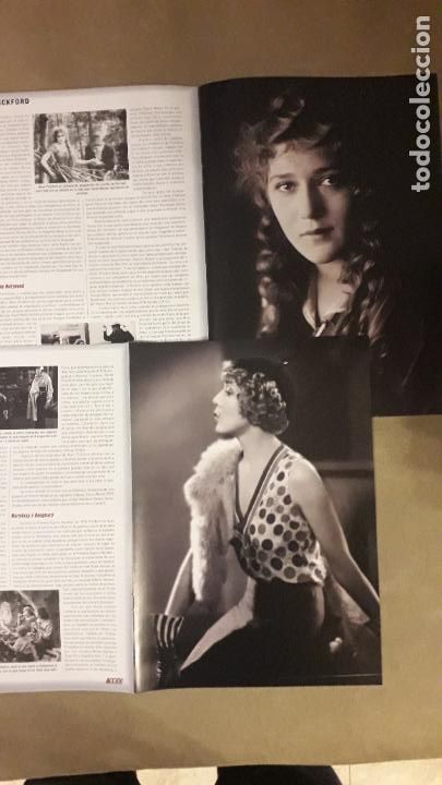 Kino: ACTRIZ MARY PICKFORD, 8 PAGINAS COLECCIONABLES DE REVISTA CON 4 FOTOS TAMA&Ntilde;O COMLETO