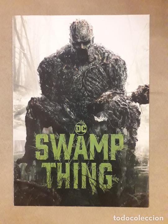Kino: SERIE TV SWAMP THING (2019) HOJA DE REVISTA. REVERSO FICHA TECNICA Y TEXTO A PAGINA COMPLETA