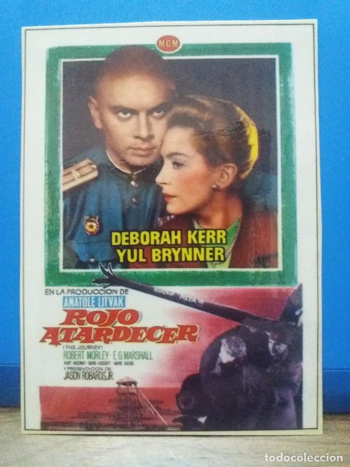 Cine: Rojo atardecer - Foto 1