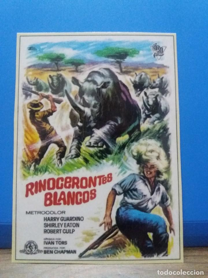 Cine: Rinocerontes blancos - Foto 1