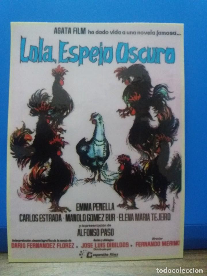 Kino: Lola espejo oscuro