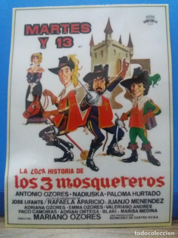 Kino: La loca historia de los 3 mosqueteros