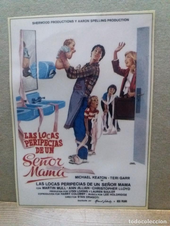 Kino: Las locas peripecias de un se&ntilde;or mam&aacute;