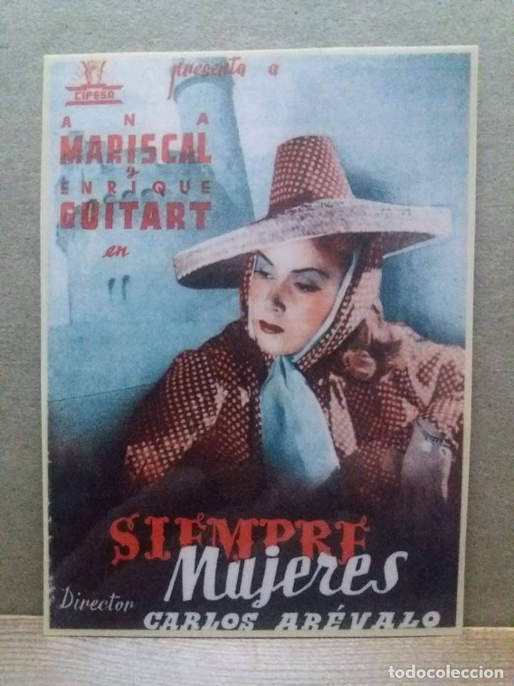 Kino: Siempre mujeres
