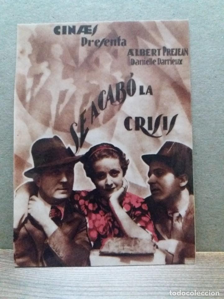 Kino: Se acab&oacute; la crisis