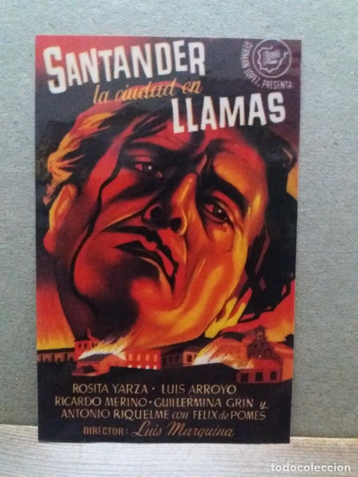 Kino: Santander la ciudad en llamas