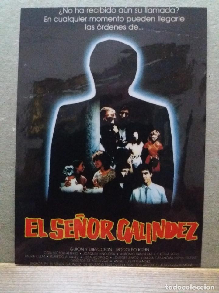 Kino: El se&ntilde;or Galindez
