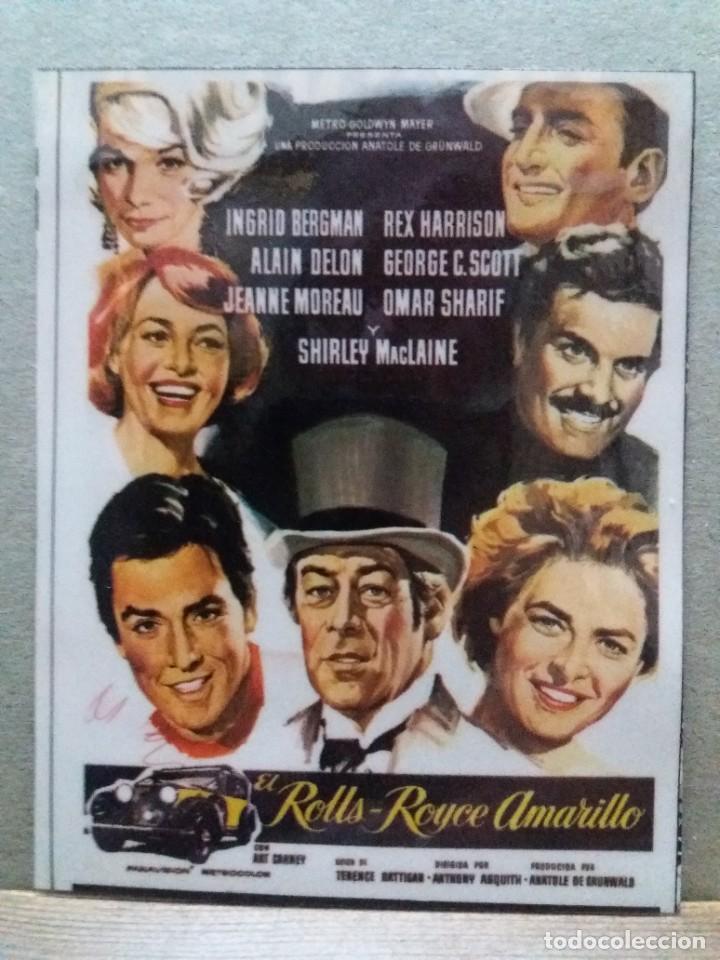 Cine: El Rolls-Royce amarillo - Foto 1