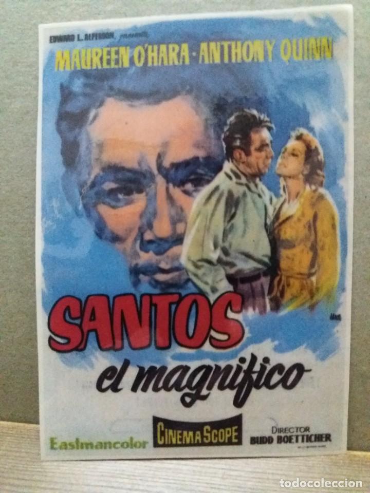Kino: Santos el magnifico