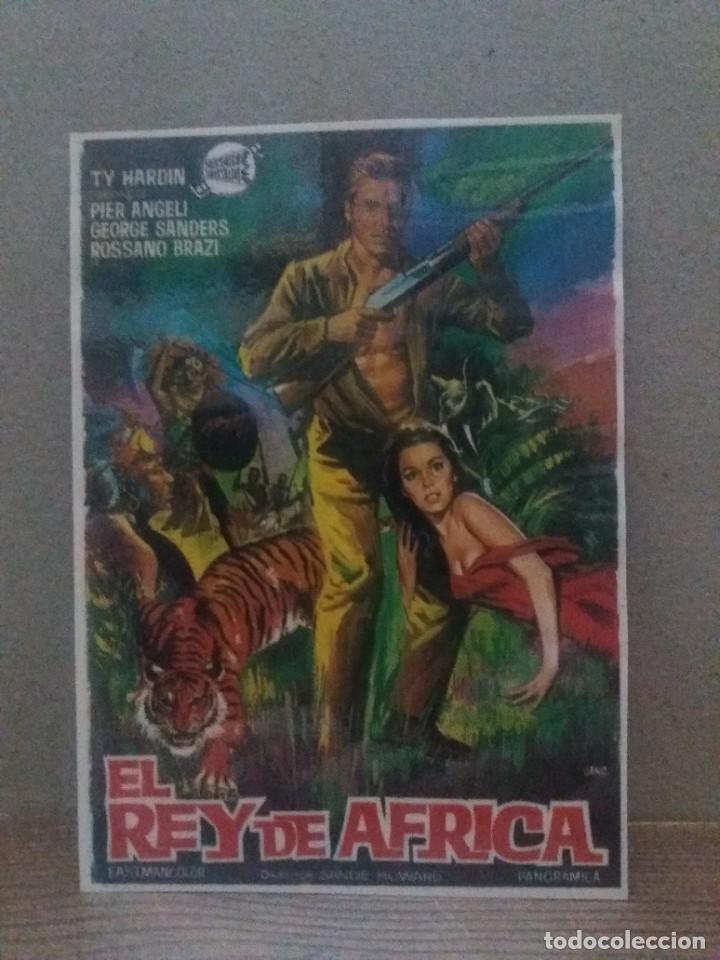Kino: El rey de &Aacute;frica