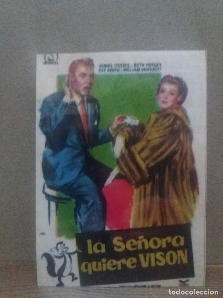 Kino: La se&ntilde;ora quiere vison