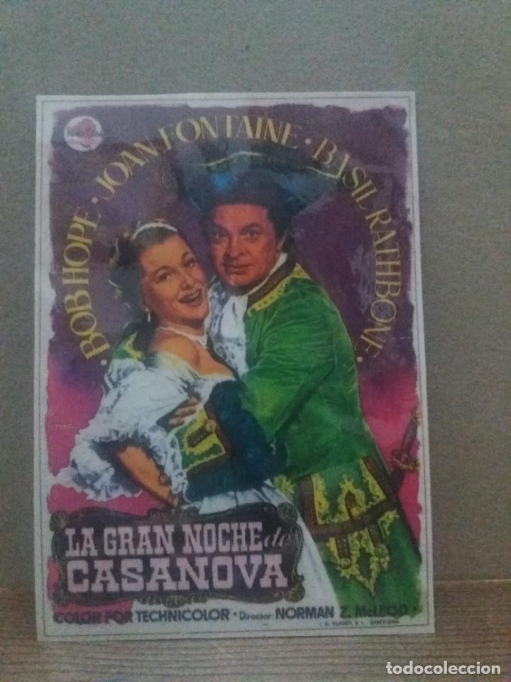 Kino: La gran noche de Casanova