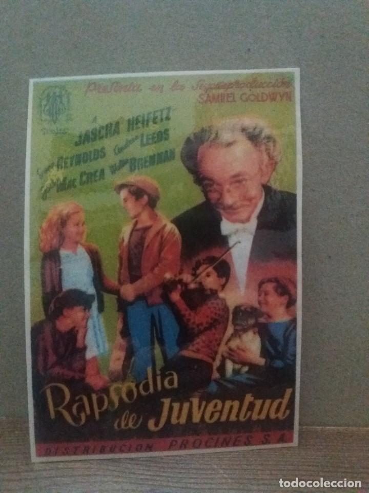 Kino: Rapsodia de juventud