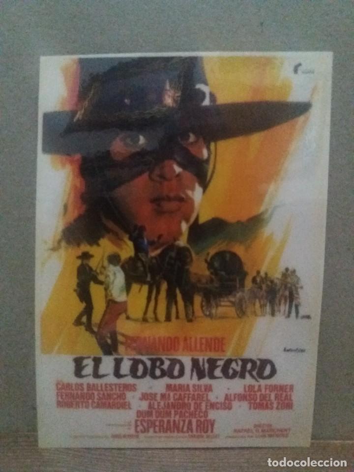 Kino: El lobo negro