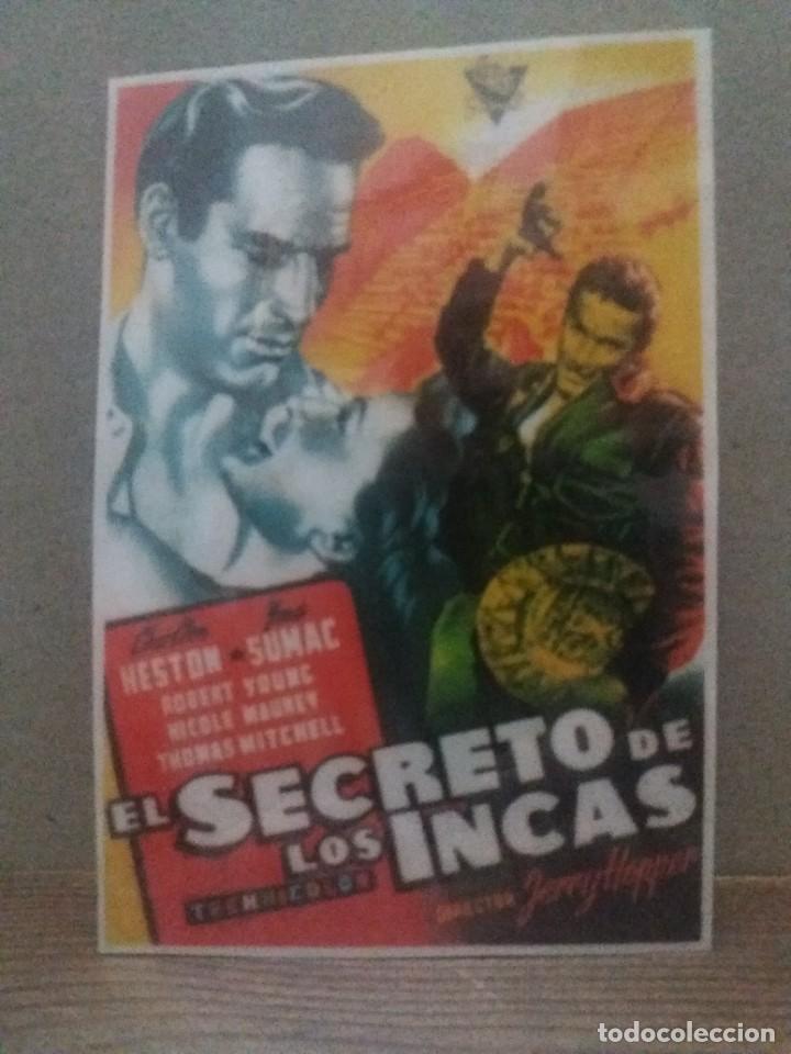 Cine: El secreto de los Incas - Foto 1
