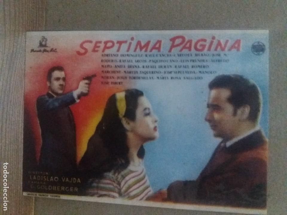 Kino: Septima p&aacute;gina