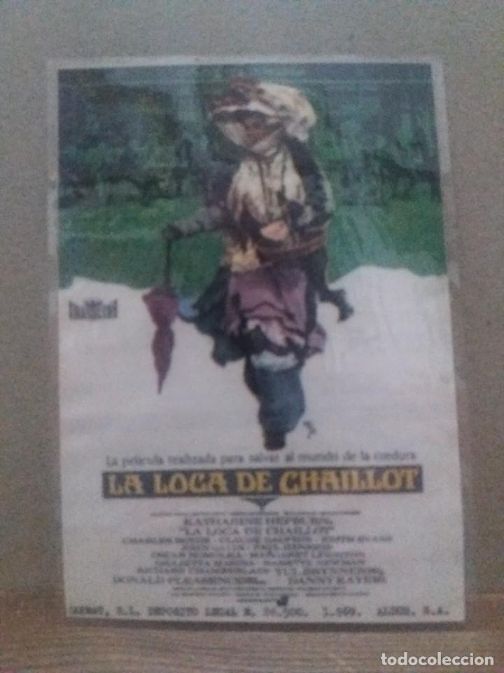 La loca de Chaillot