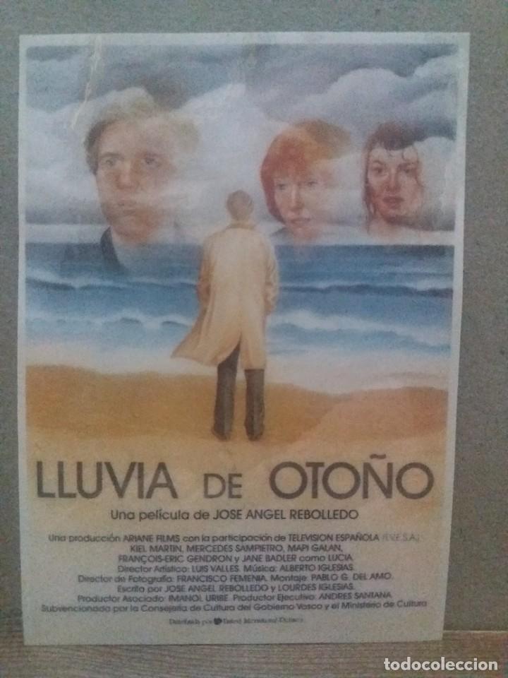 Cine: Lluvia de oto&ntilde;o - Foto 1