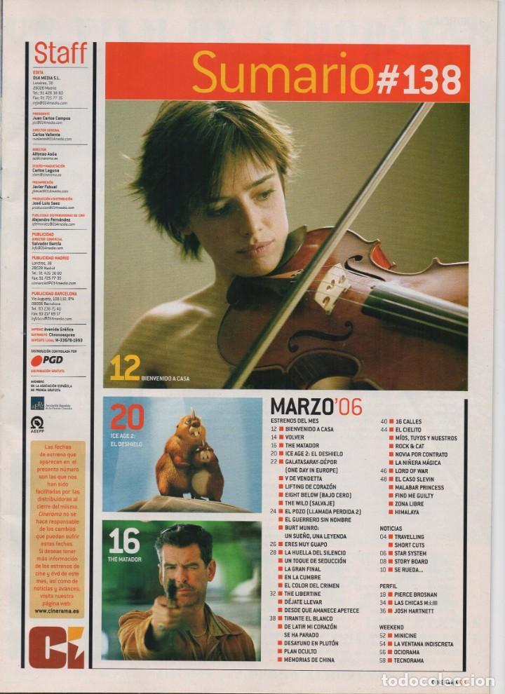 Cine: CINERAMA ABRIL 2006 - Foto 2