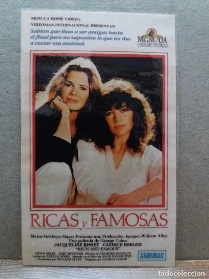 Kino: Ricas y famosas