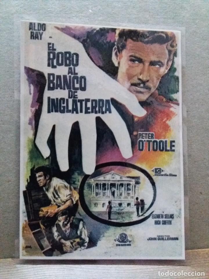 Kino: El robo al Banco de Inglaterra