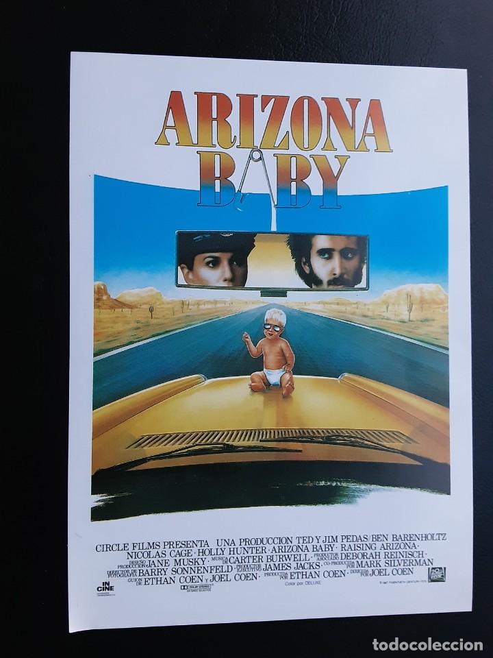 Kino: ARIZONA BABY, NICOLAS CAGE, IMPRESO EN LOS A&Ntilde;OS 80