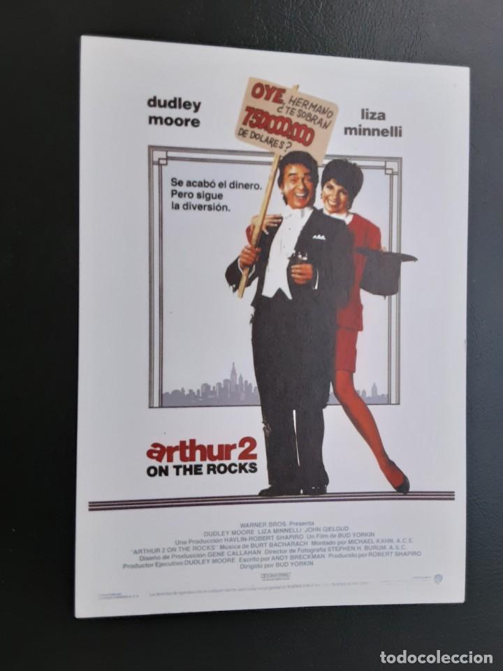 Kino: ARTHUR II, ON THE ROCKS, IMPRESO EN LOS A&Ntilde;OS 80