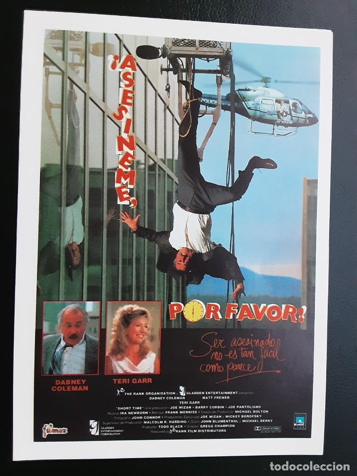 Kino: ASESINEME POR FAVOR! IMPRESO EN LOS A&Ntilde;OS 80