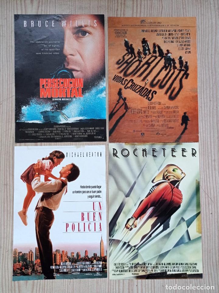 Kino: Lote 28 Folletos De Cine - 32x22 Centimetros