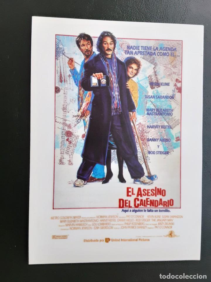 Kino: EL ASESINO DEL CALENDARIO, SUSAN SARANDON, IMPRESO EN LOS A&Ntilde;OS 80
