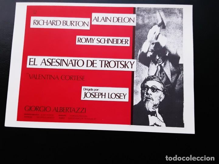 Kino: EL ASESINATODE TROTSKY, RICHARD BURTON, IMPRESO EN LOS A&Ntilde;OS 80