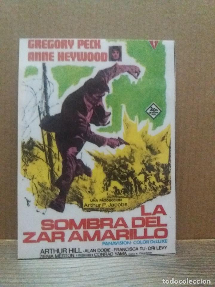 Kino: La sombra del somzar amarillo