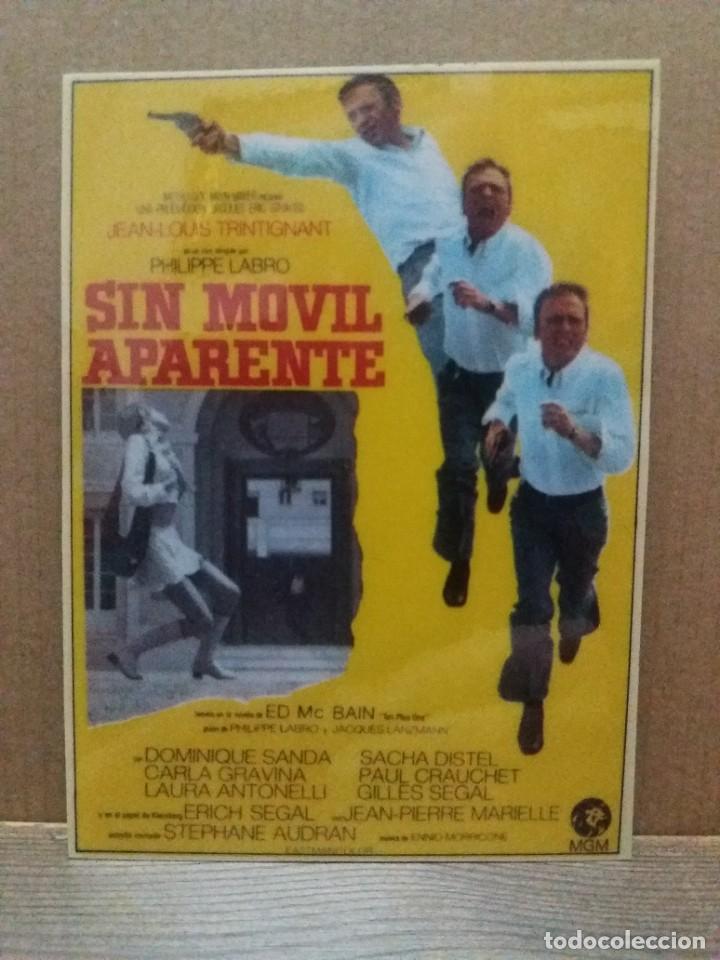 Cine: Sin m&oacute;vil aparente - Foto 1