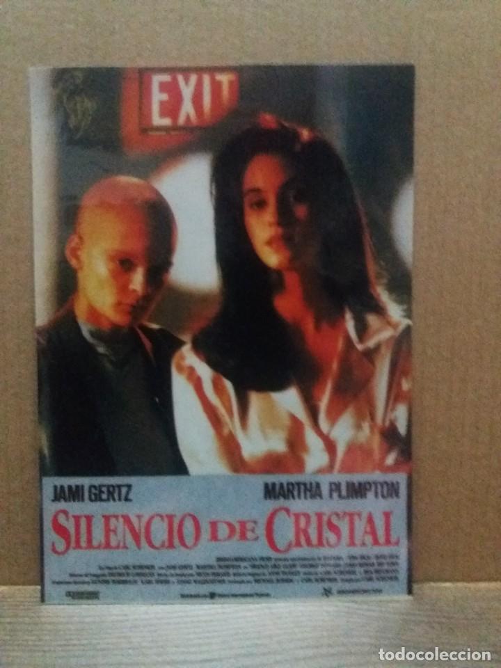 Cine: Silencio de cristal - Foto 1