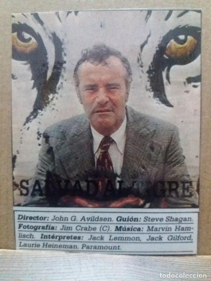 Kino: Salvad al tigre
