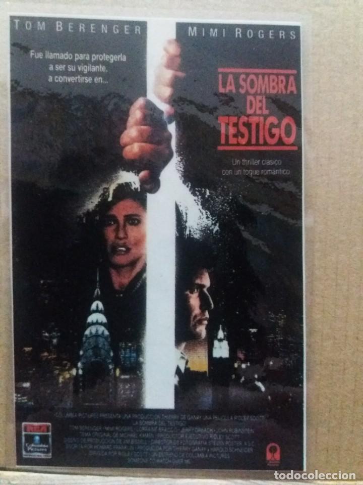 Kino: La sombra del testigo