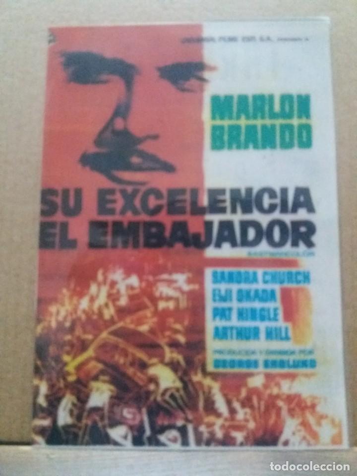 Kino: Su excelencia el embajador