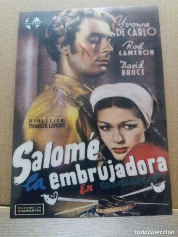 Kino: Salome la embrujadora