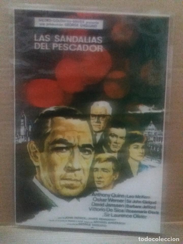 Kino: Las sandalias del pescador