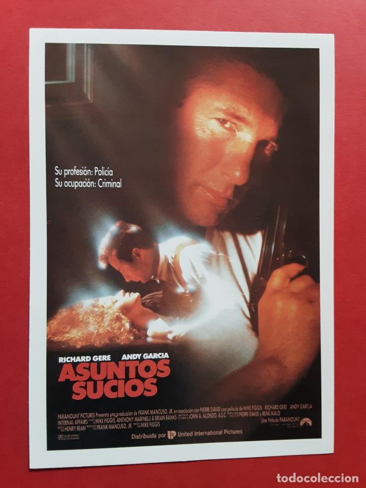 Kino: ASUNTOS SUCIOS, RICHARD GERE, IMPRESO EN LOS A&Ntilde;OS 80
