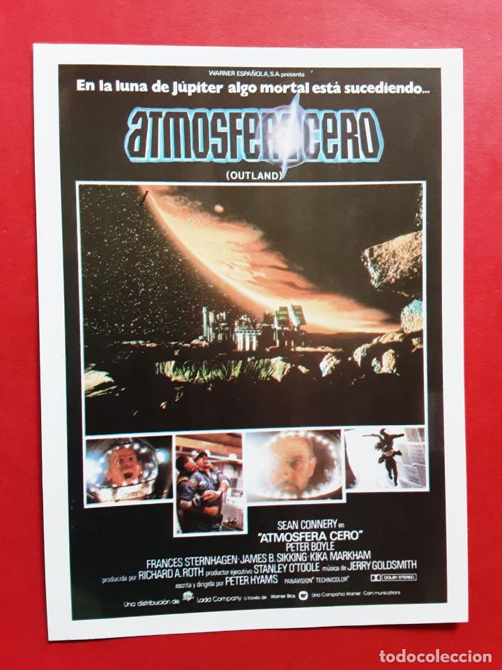 Kino: ATM&Oacute;SFERA CERO, SEAN CONNERY, IMPRESO EN LOS A&Ntilde;OS 80