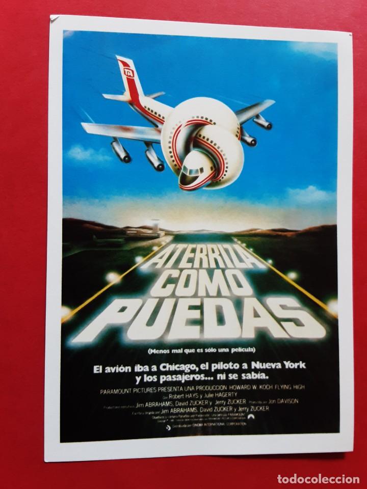 Kino: ATERRIZA COMO PUEDAS, IMPRESO EN LOS A&Ntilde;OS 80
