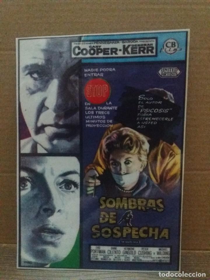 Kino: Sombras de sospecha